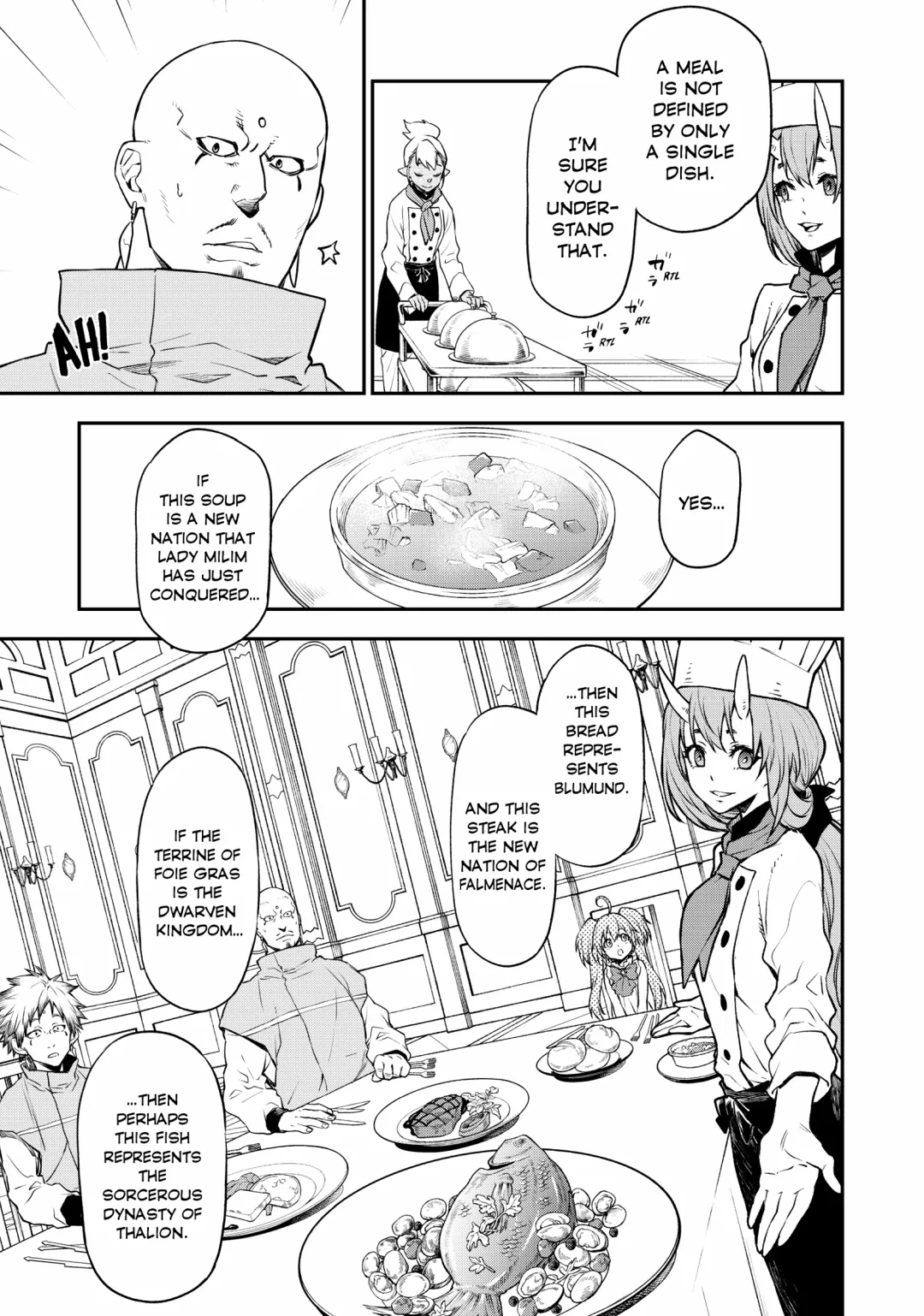 Tensei Shitara Slime Datta Ken, Chapter 110 image 36